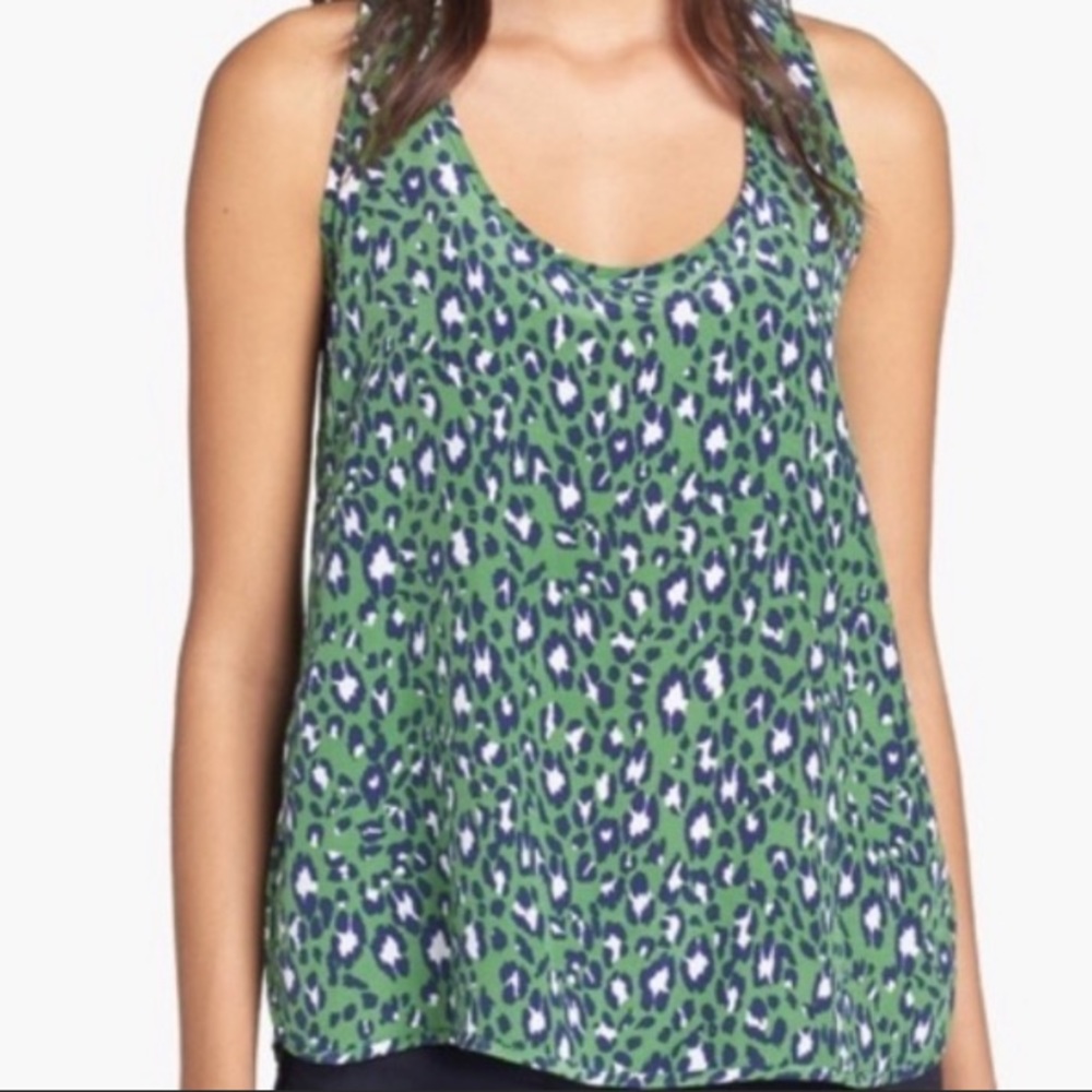 Joie “Neely” Silk Tank, Size S